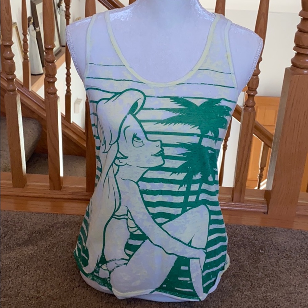 Little Mermaid Tank Top 2/$10